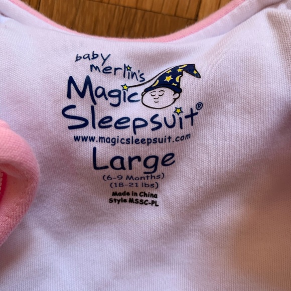 Magic Merlin Sleepsuit - Picture 4 of 5